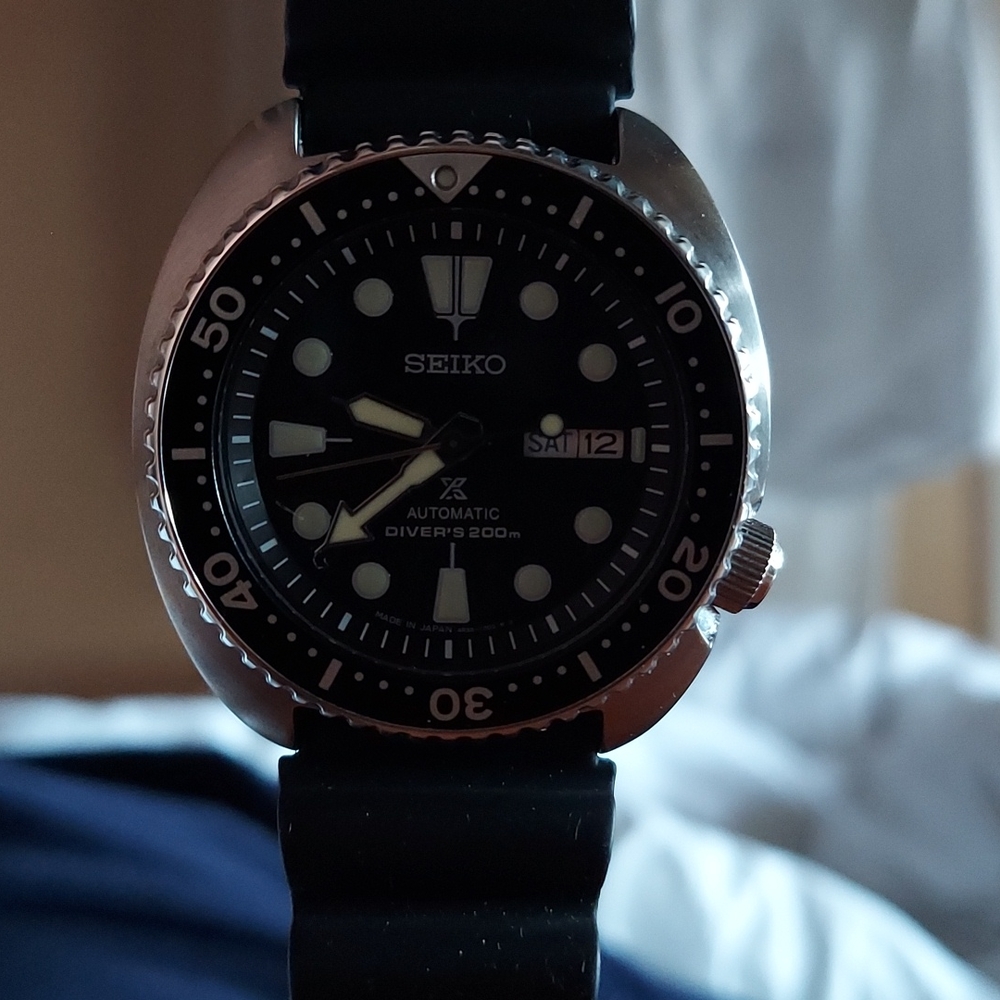 Seiko automatic turtle - Picture 2 of 4